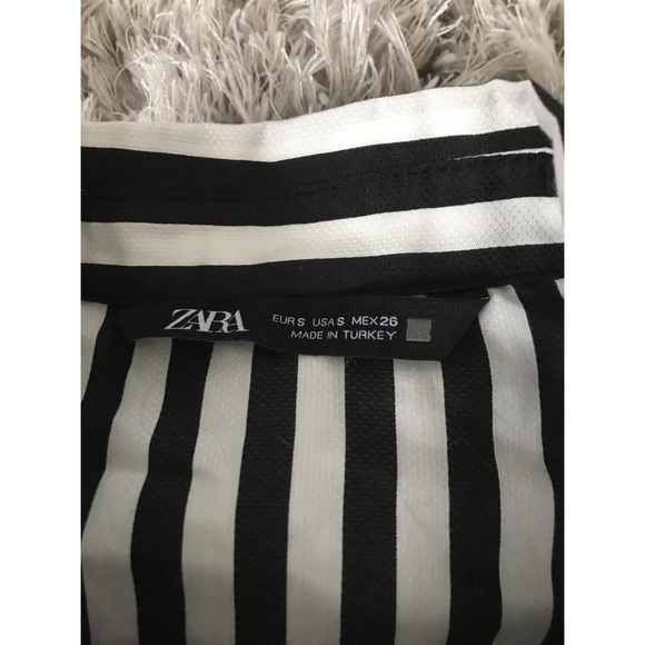 Zara pinstripe dress shirt - Picture 6 of 7